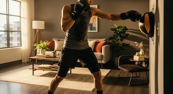 Deportes de contacto como boxeo