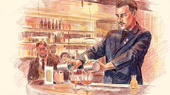 Un bartender reinventó el cóctel más vendido del mundo y representará a Argentina en una prestigiosa competencia