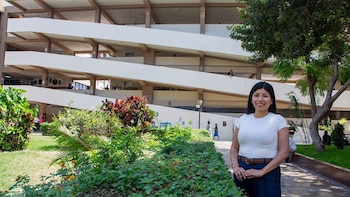 Viviana Hilario Paucar es la primera egresada de Ciencias Sociales de la UNMSM que estudiará una maestría en Harvard.