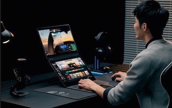 Pantalla dual Asus