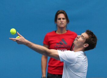 El tenista escocés Andy Murray