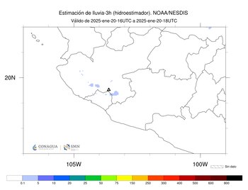 Imagen 3: Hidroestimador de las