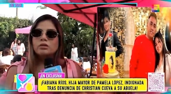 “Sigo curando ese dolor”: hija de Pamela López se quiebra al hablar de Christian Cueva. Captura: Amor y Fuego.