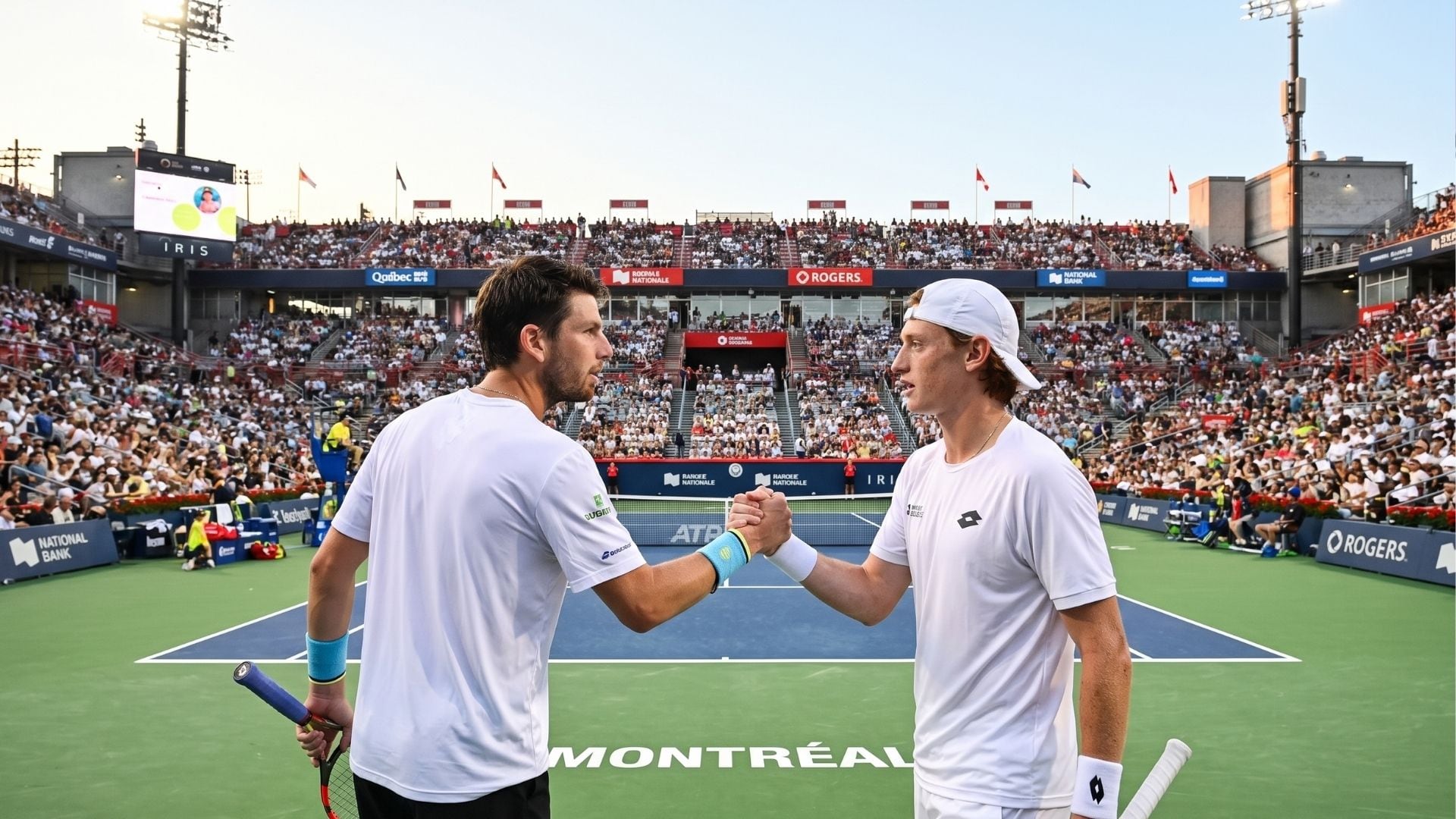Ignacio Buse se cita con el exigente Cameron Norrie en la segunda ronda del Masters 1000 de Montreal 2026