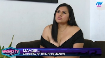 Raymond Manco en el ojo de la tormenta tras revelación de conversaciones comprometedoras. Captura: Magaly Tv La Firme.
