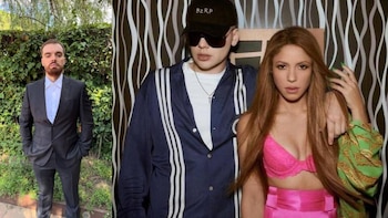 Ibai Llanos habló de Shakira