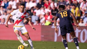 Falcao García eligió a los