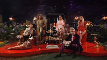 Dylan Efron, Mel B y