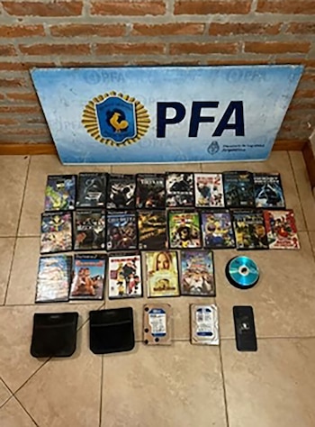 Varios elementos secuestrados en la