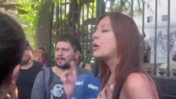 La ministra de Capital Humana