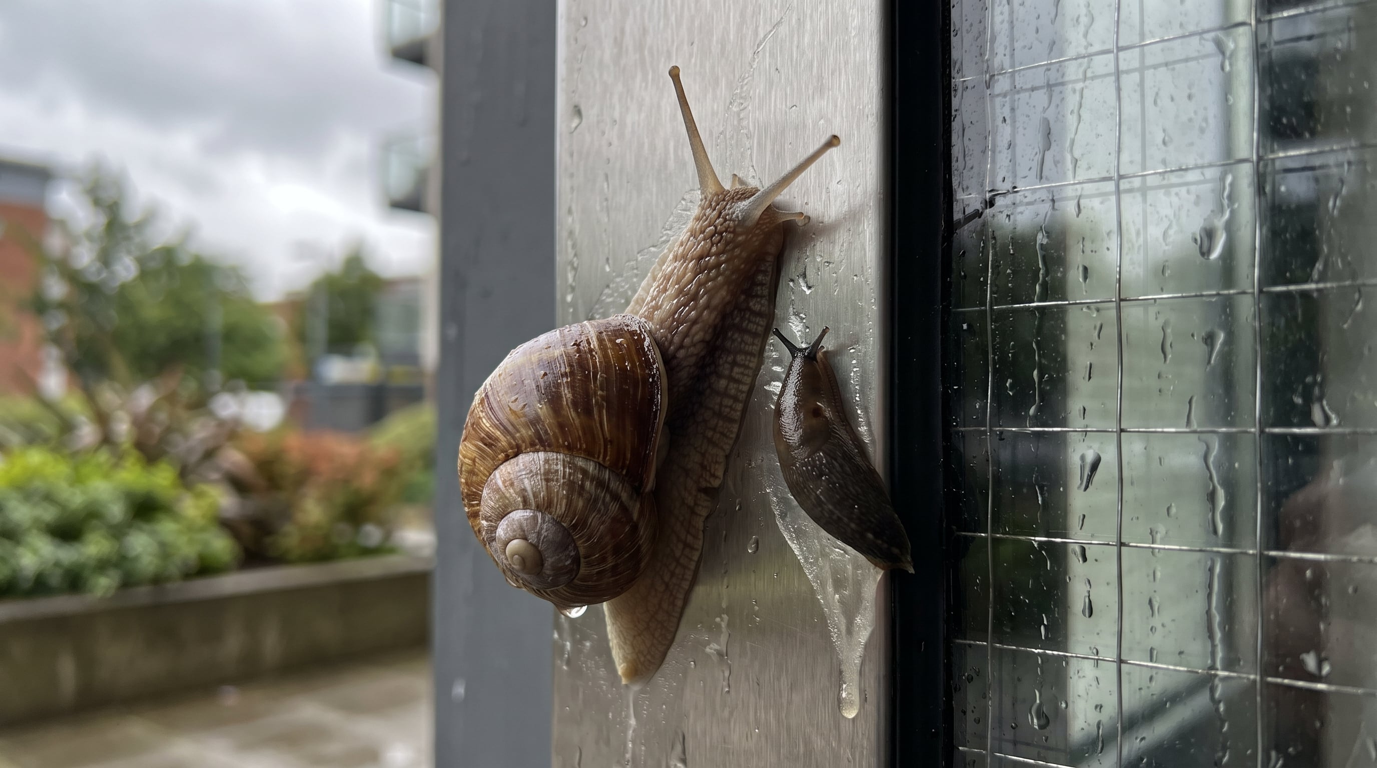 El verdadero motivo por el que los caracoles aparecen con la lluvia y el método con base científica para alejarlos sin veneno