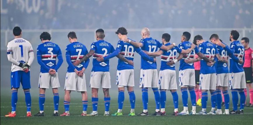 La Sampdoria se juega el descenso a la Serie C en Italia