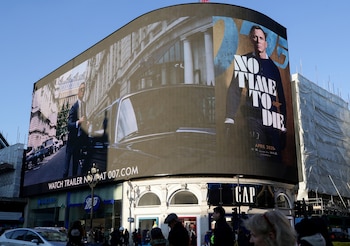 El lanzamiento de la película