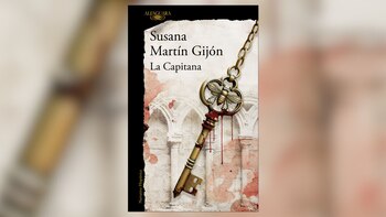 Cubierta de 'La Capitana', de
