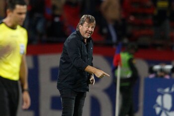 El entrenador de Estudiantes Ricardo