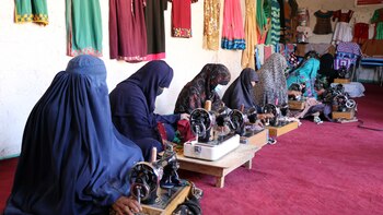 Las mujeres empresarias resisten a