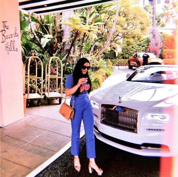 Un Rolls Royce en un