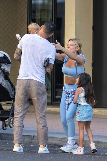 La familia se reencontró en