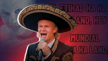 Haaland ya tiene su canción versión mariachi: mexicanos le cantan antes de enfrentar a Inglaterra en Cuartos de Final