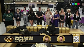 El versus final de Gran Hermano enfrentó a Hanssen y Sol Abraham, y el participante quedó eliminado con el 58% de los votos negativos