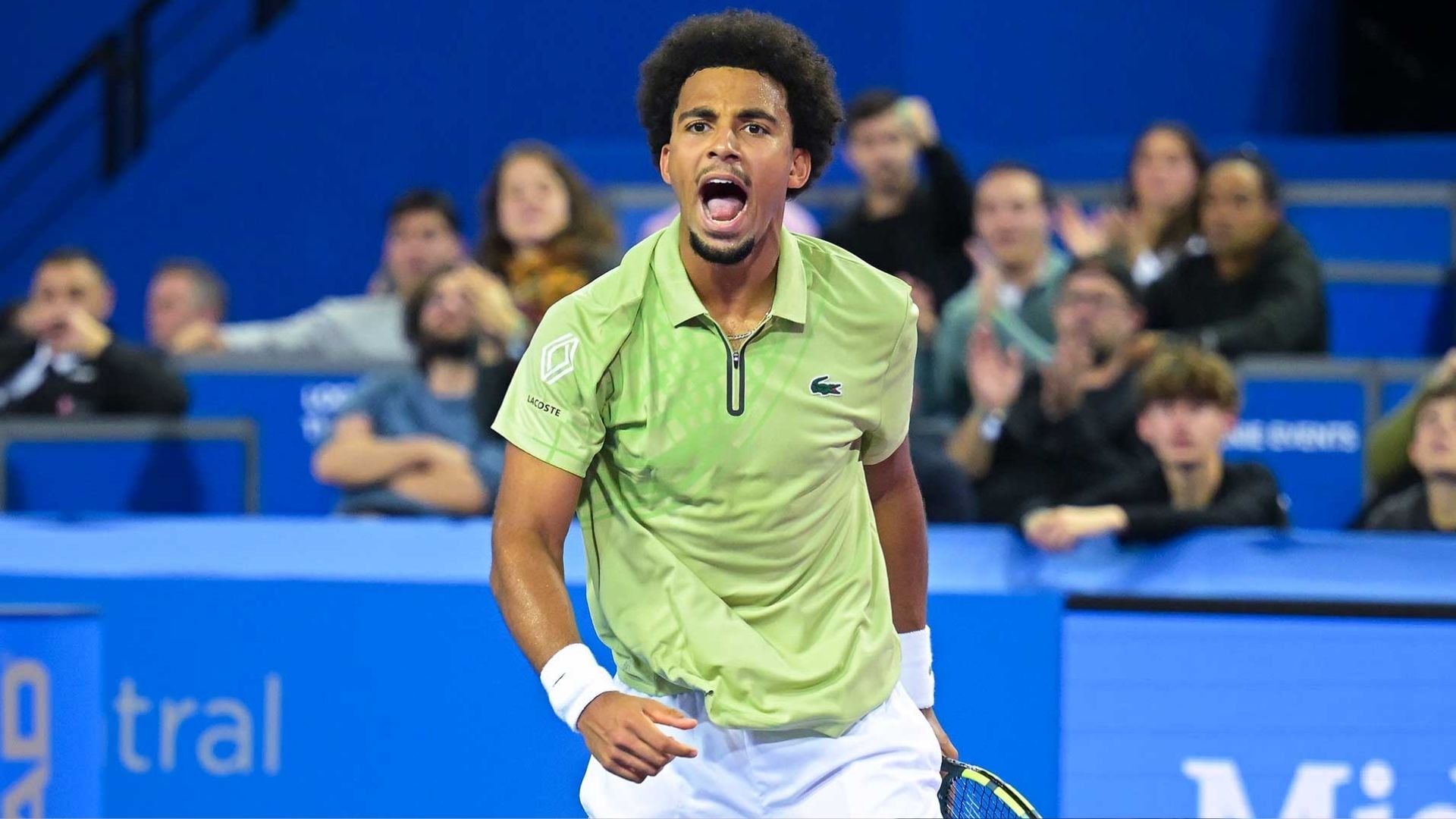 Arthur Fils, un rival de extrema complejidad para Ignacio Buse. Crédito: ATP.