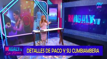 Magaly Medina critica a Paco