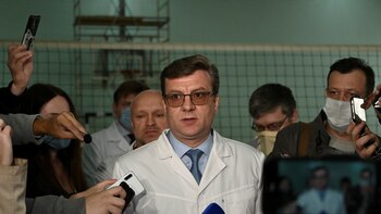 Desapareció el director del hospital