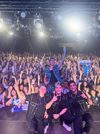 “Qué linda forma de recibir