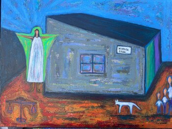 La casa donde fue el