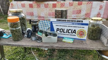 Elementos secuestrados en uno de