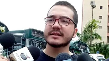 Marlon Díaz, presidente de FCU