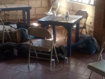 Cuatro hombres fueron atacados en