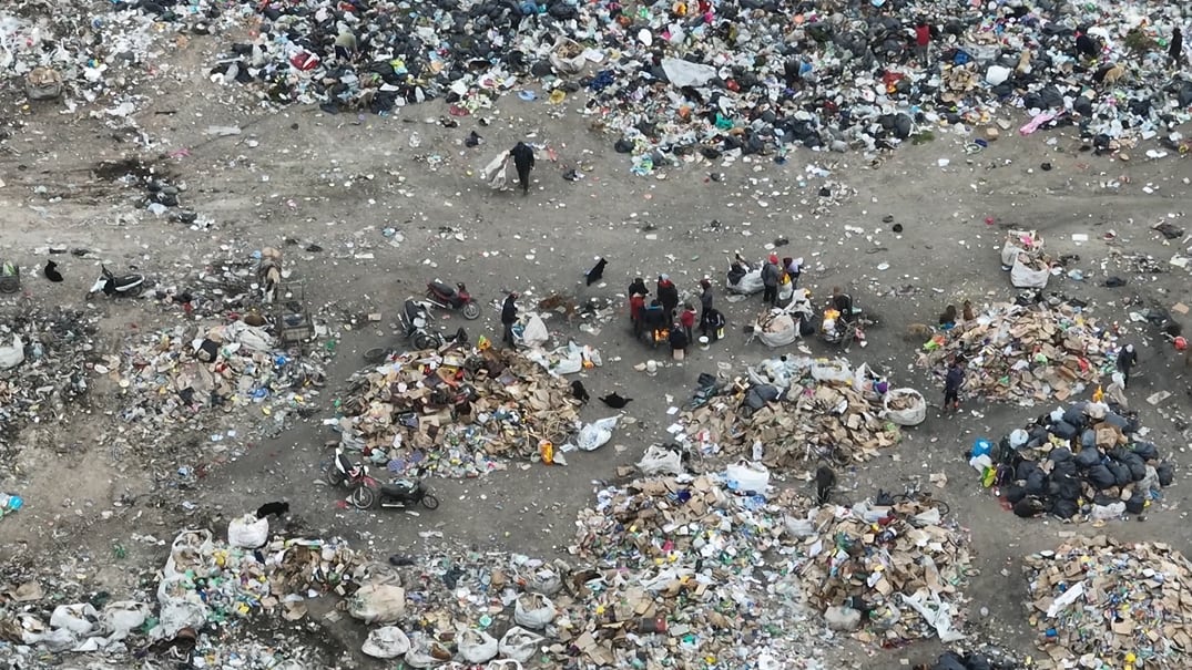 El basural a cielo abierto de La Tosquera ocupa unas 20 hectáreas y es investigado por posible contaminación ambiental en San Pedro
