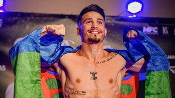 El boxeador Antonio Barrul (Instagram)