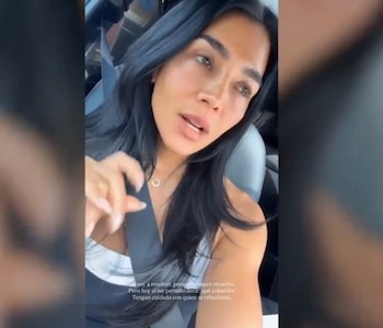 Vania Bludau conmueve al recordar la pérdida de su bebé y señala a su expareja: “La cobardía es lo que me molesta”. Captura: IG.