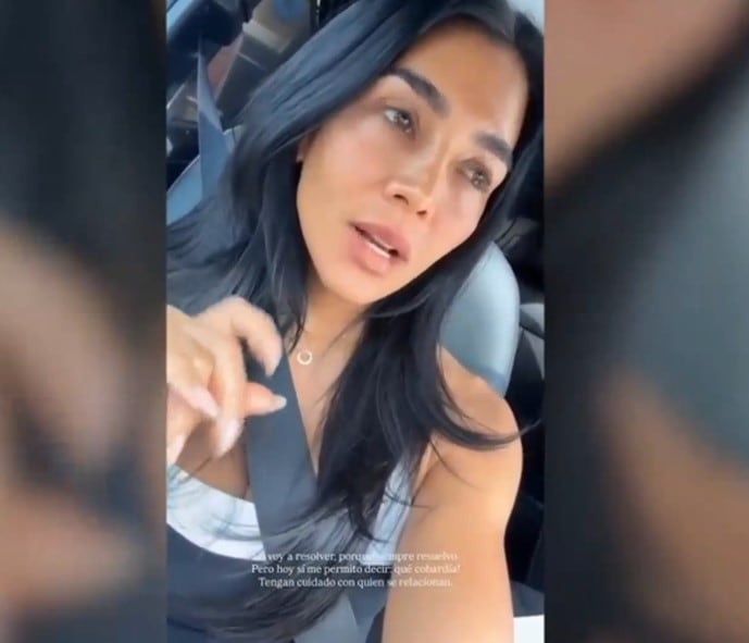 Vania Bludau conmueve al recordar la pérdida de su bebé y señala a su expareja: “La cobardía es lo que me molesta”. Captura: IG.