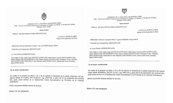 Las desvinculaciones de los involucrados en el caso del ingreso de drogas al penal de meores de Pablo Nogués
