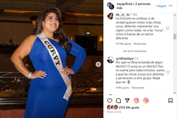 Miss Perú recibe críticas por