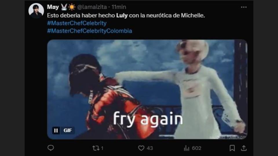 Memes Luly Bossa y Michelle Rouillard - crédito redes sociales