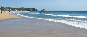 Esta playa es nudista y