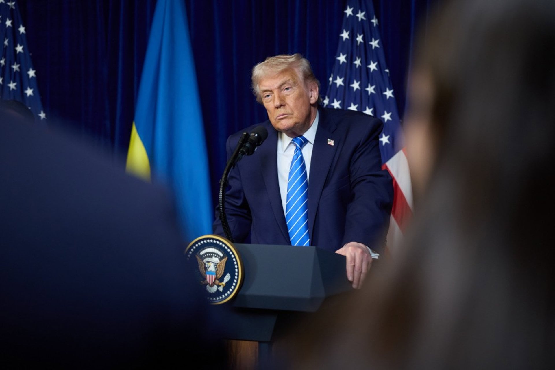 El Gobierno de Donald Trump no levantó la determinación tomada en 2025, cuando el presidente era Gustavo Petro - crédito EFE