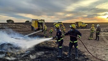 Los bomberos forestales de Madrid