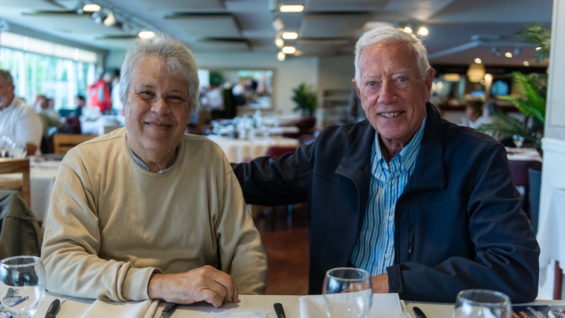 Miguel Bonafert y Jorge Lerche