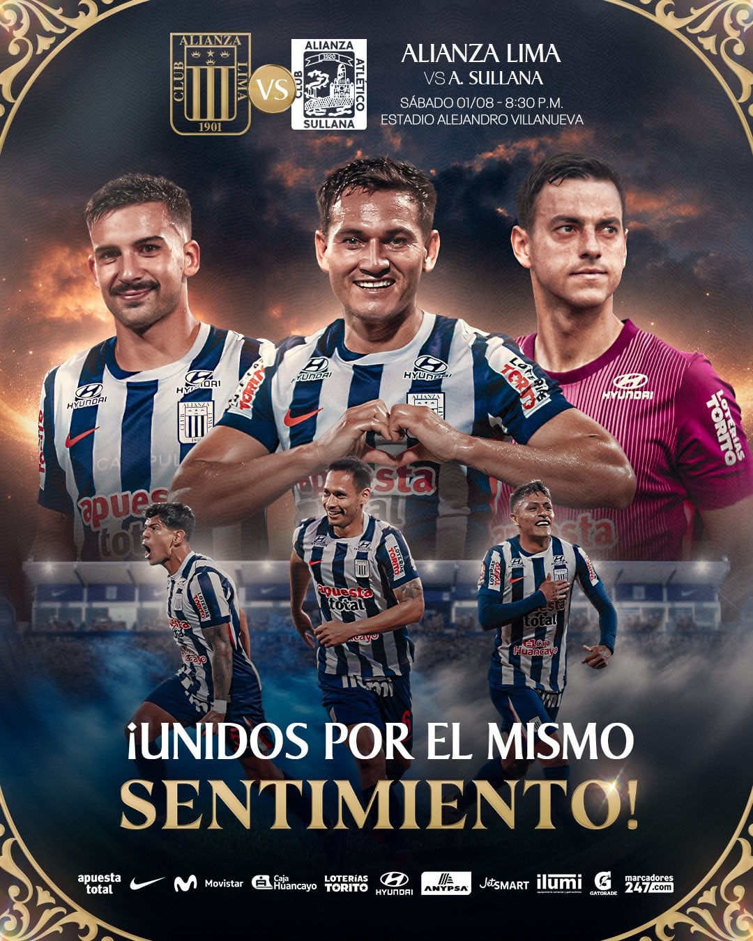 A qué hora juega Alianza Lima vs Alianza Atlético en Matute.