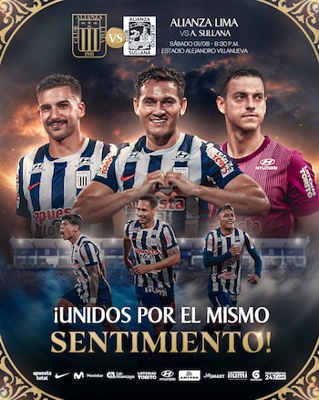 A qué hora juega Alianza Lima vs Alianza Atlético en Matute.