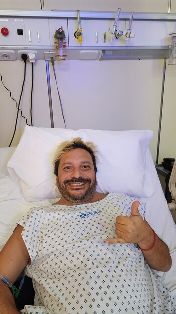 "Yo no sabía si estaba