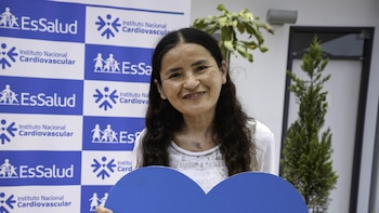 Trasplante cardíaco permite a Gisselle retomar sus planes de vida tras una recuperación récord - Créditos: Incor.