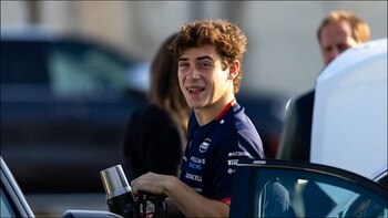 Franco Colapinto brilló en el