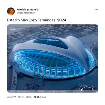 Memes y reacciones por la venta de Enzo Fernández