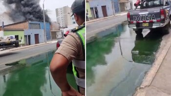 En la pista se observa